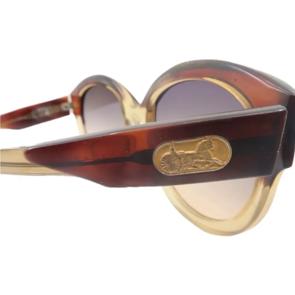 Vintage CELINE Paris‎ Sunglasses, Model 64, Oversized, Made in France